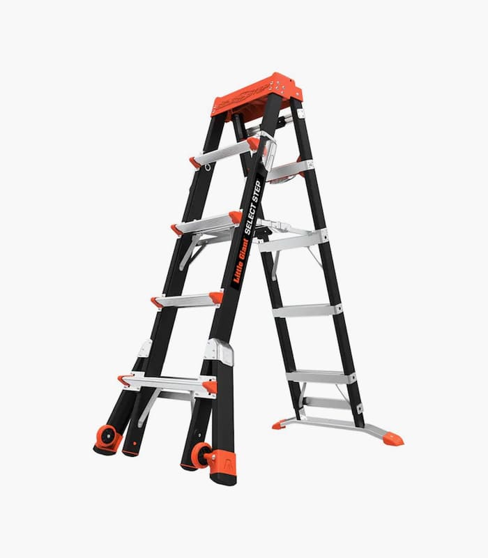tools-product-19 نردبان مشکی دو پایه متوسط - تصویر 1